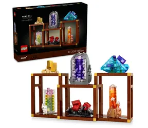 LEGO® Ideas 21362 Kolekcja minerałów / Liczba elementów: 880 / od 18 lat