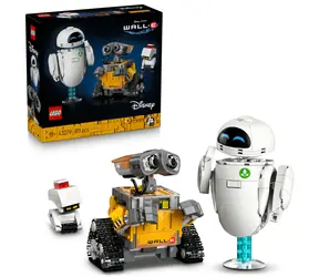 LEGO® Disney™ 43279 VALL-I i EVA / Liczba elementów: 811 / od 18 lat