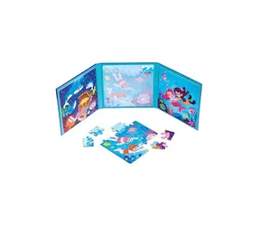 Puzzle magnetyczne Bino 3w1 świat morski / 61 elementów / od 3 lat