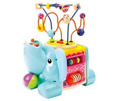Bino Motor Block Elephant / od 18 miesięcy