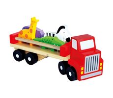 Bino Animal Truck / od 18 miesięcy