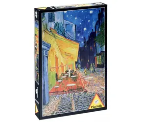 Piatnik Van Gogh Night Café / Liczba sztuk: 1000 / od 12 lat
