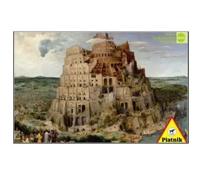 Piatnik Bruegel Wieża Babel / Liczba części: 1000 / od 12 lat