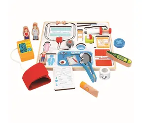Bino Doctor's Insert Puzzle Organizer / od 3 lat 
