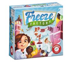 Piatnik Freeze Factory / Czas trwania gry: 15-20 minut / Liczba graczy: 2-4 / od 6 lat