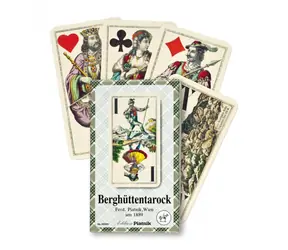 Piatnik Berghütten Tarock (R. 1889) / Number of players: 4 / Game length: 30-60 minutes / from 12 years