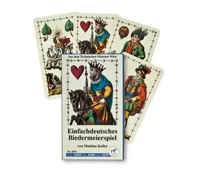 Piatnik Einfachdeutsches Biedermeierspiel / Number of players: 2-4 / Game length: 10-45 minutes / from 10 years 