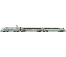 Roco 73189 Zestaw 3 jednostek elektrycznych ICE2 DB AG VI / skala H0 (1:87) / długość 742 mm / promień 358 mm / od 15 lat