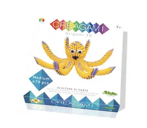 Piatnik Creagami M Octopus / zestaw kreatywny / od 7 lat