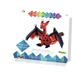 Piatnik Creagami M Dragon / zestaw kreatywny / od 7 lat