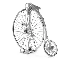 Bicycle Metal Earth 3D Highwheel / Liczba sztuk: 28 / od 14 lat