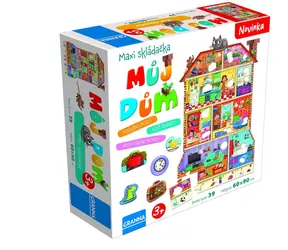 Granna My House / czas gry: 20 minut / od 3 lat