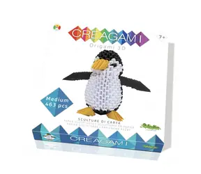 Piatnik Creagami M Penguin / zestaw kreatywny / od 7 lat
