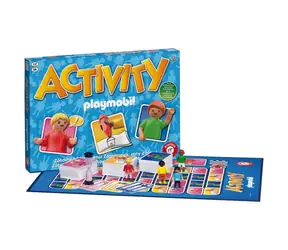 Piatnik Aktywności Playmobil / Liczba graczy: 3-12 / Czas trwania gry: 40 minut / od 7 lat