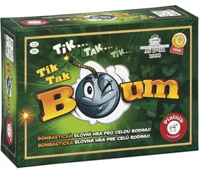 Piatnik Tik tak bum / Liczba graczy: 2-12 / Czas gry: 15-20 minut / od 12 lat