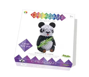 Piatnik Creagami L Panda / zestaw kreatywny / od 7 lat