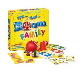 Piatnik Tik Tak Bum Family / Czas trwania gry: 30 minut / Liczba graczy: 3-8 / Od 8 lat 