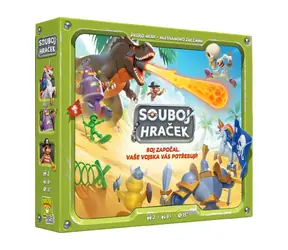 Asmodee Toy Battle / Czas trwania gry: 15 minut / Liczba graczy: 2-2 / od 8 lat