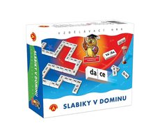 Alexander Slabiky w domino / czas gry: 30 min. / liczba graczy: 1-5 / od 5 lat