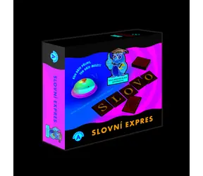 Alexander Word Express / liczba graczy: 2-4 / od 8 lat