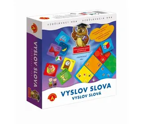 Alexander Powiedz słowa / czas gry: 30 min. / liczba graczy: 2-4 / od 4 lat