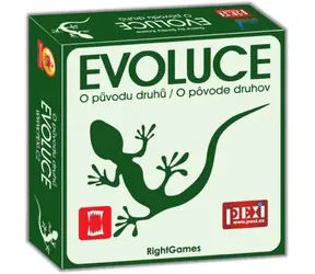 Pexi Evolution - O powstawaniu gatunków / czas trwania gry: 60 min. / liczba graczy: 2-4 / od 12 lat