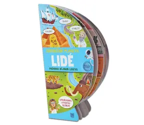 Książka składana Pexi Globus - Ludzie / od 6 lat