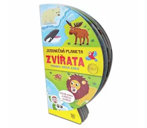 Książka składana Pexi Globus - Zwierzęta / od 6 lat
