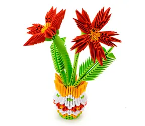 PEXI Origami 3D - Kwiaty / od 8 lat