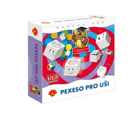 Pexi Pexeso na uszy / od 5 lat