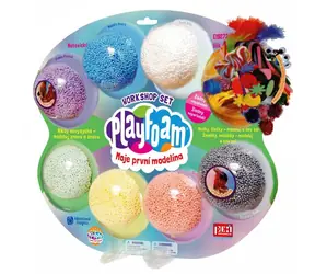 Pexi PlayFoam® Boule duży zestaw kreatywnej gliny modelarskiej / od 3 lat