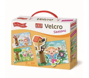 Puzzle Pexi Velcro - Sezonowe / od 12 miesięcy