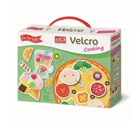 Puzzle Pexi Velcro - Gotowanie / od 12 miesięcy