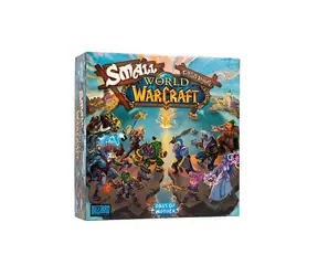 Rozpakowany - ADC Blackfire Small WORLD of Warcraft / Wersja PL / Czas rozgrywki: 80 minut / Liczba graczy: 2-5 / od 8 lat / rozpakowany