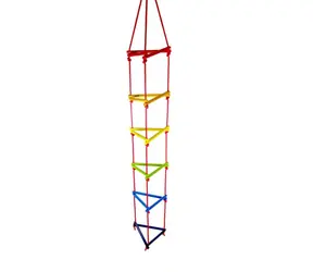 Drabinka linowa trójkątna Hess / od 3 lat / udźwig: 50 kg / długość: 280 cm