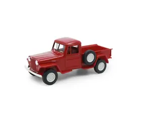 Welly 1947 Jeep Willys pickup 1:34 szary / od 3 lat