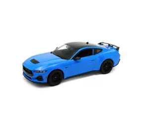 Welly 2024 Ford Mustang GT 1:24 niebieski / od 3 lat
