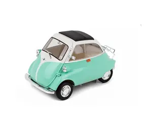 Welly BMW Isetta 1:34 turkusowy / od 3 lat
