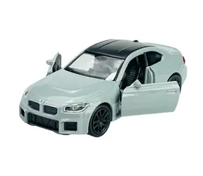 Welly BMW M2 1:34 szary / od 3 lat