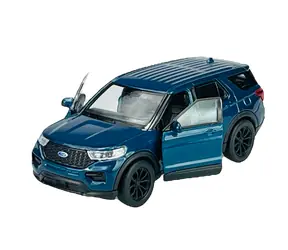 Welly Ford Explorer 2023 ciemnoniebieski 1:34 / od 3 lat
