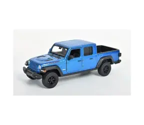 Welly Jeep Gladiator (2020) 1:27 niebieski metalik / od 3 lat
