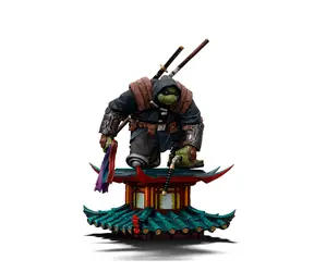 Iron Studios Ostatni Ronin - Wojownicze Żółwie Ninja - Skala artystyczna 1/10