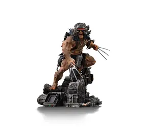 Iron Studios Weapon X (50. rocznica Wolverine'a) Skala artystyczna 1/10