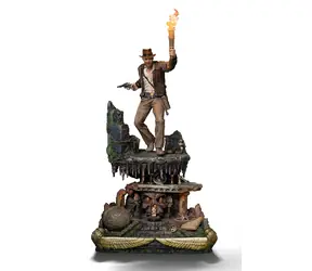 Iron Studios Indiana Jones Deluxe - skala artystyczna 1/10