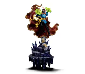Iron Studios Dr. Strange Deluxe - Diorama Rękawicy Nieskończoności - BDS Art Skala 1/10