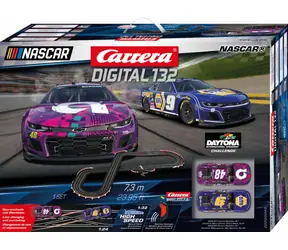 Carrera 30042 Digital 132 NASCAR / Racetrack / długość toru: 7,3 m
