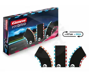 Carrera 52001 Hybrid - Track Pack 1 - Rozszerzenie Carrera 1:50 od 12 lat