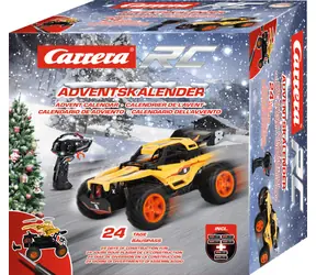 Kalendarz adwentowy Carrera 160150 R/C Offroad / 24 części / 1:16