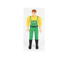 Bruder BWORLD Figurine male farmer / 1:16 / od 4 lat