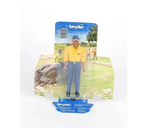 Bruder BWORLD CAT figurka robotnika / 1:16 / od 4 lat